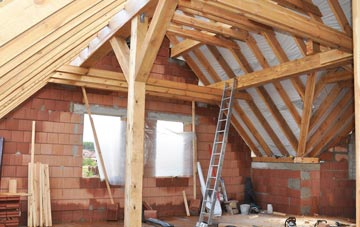 Hardstoft Common attic trusses