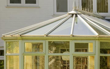 conservatory roof repair Hardstoft Common, Derbyshire