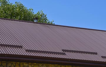 typical Hardstoft Common corrugated roof uses