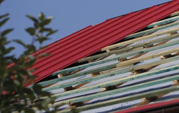 Hardstoft Common corrugated roofing costs