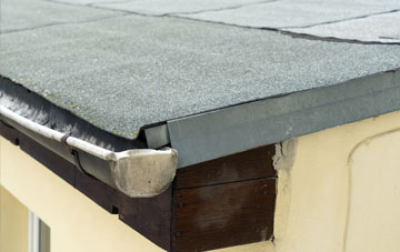 Hardstoft Common flat garage roofing repairs