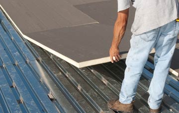 benefits of insulating Hardstoft Common flat roofing