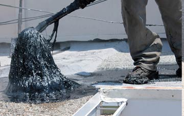 Hardstoft Common flat roof waterproofing costs