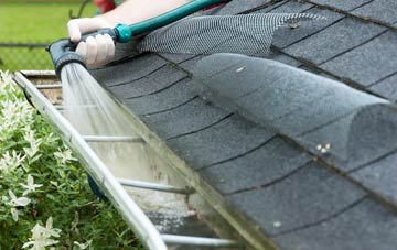 Hardstoft Common gutter cleaning costs