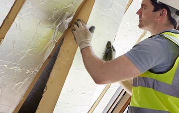 Hardstoft Common loft insulation