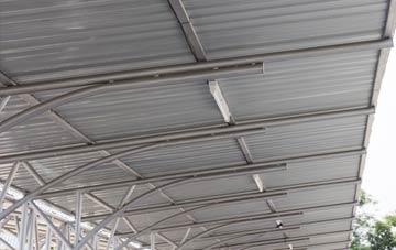 installing Hardstoft Common metal roofing