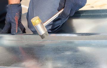 Hardstoft Common metal roofing costs