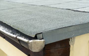 repair or replace Hardstoft Common flat roofing?