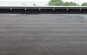 Hardstoft Common asphalt roof replacement