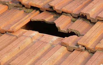 roof repair Hardstoft Common, Derbyshire