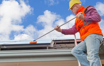 Hardstoft Common soft wash roof cleaning