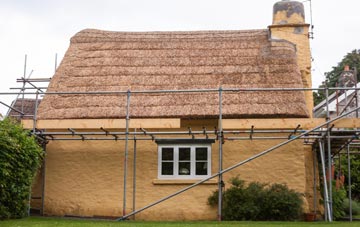 Hardstoft Common thatch roofing costs