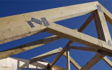 Hardstoft Common roof trusses for new builds and additions