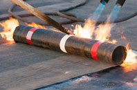 Hardstoft Common flat roof sealing