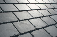Hardstoft Common slate roof