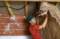 Hardstoft Common tapered roof insulation