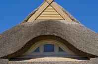 Hardstoft Common thatch roofing